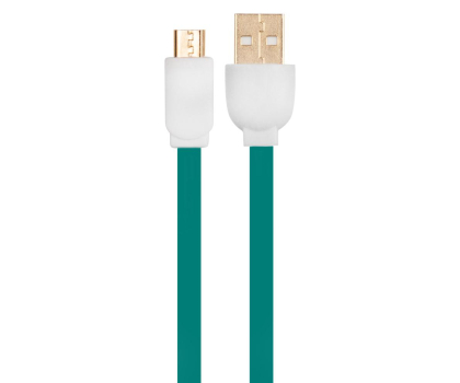 Kabel ARKAS USB-MICRO USB 3M Zielony